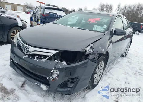 2014 Toyota Camry Le from USA, damaged, VIN 4T1BF1FK2EU439976
